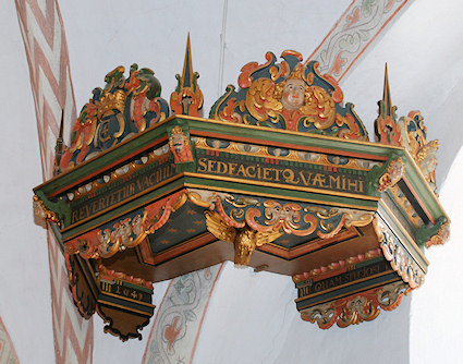 Esb�nderup Kirke, Frederiksv�rk Provsti. All � copyright Jens Kinkel