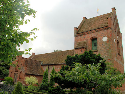 Farum Kirke, Ballerup-Fures� Provsti. All � copyright Jens Kinkel