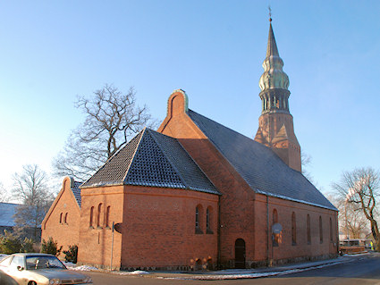 Frederiksværk Kirke,Frederiksværk Provsti. All © copyright Jens Kinkel