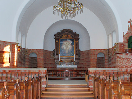 Frederiksværk Kirke,Frederiksværk Provsti. All © copyright Jens Kinkel