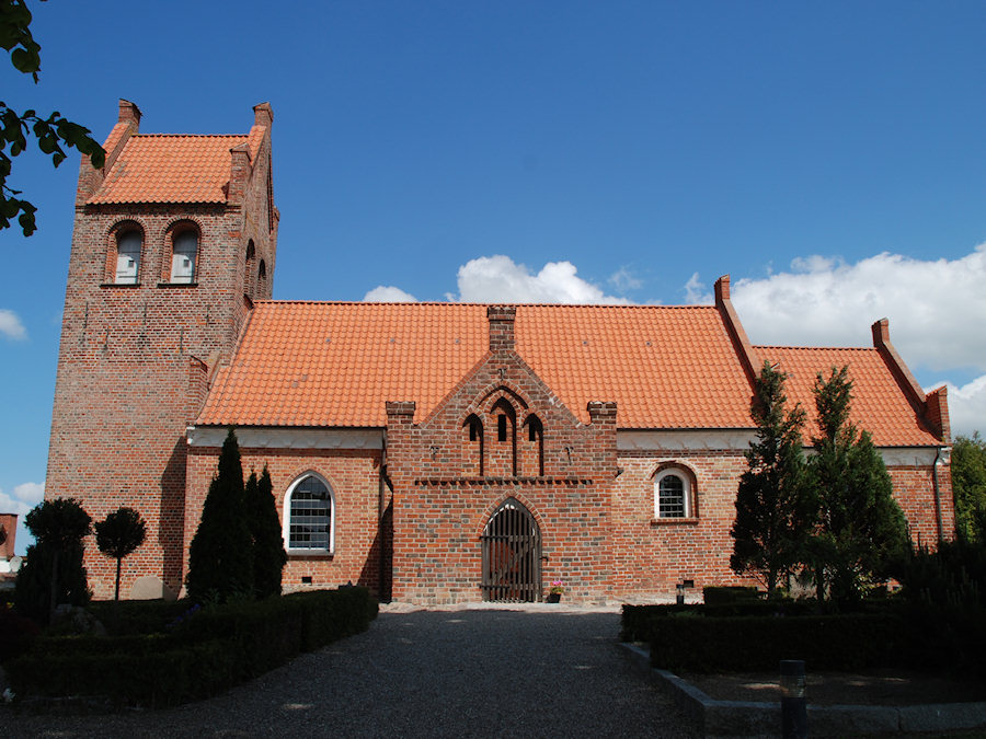Gr�se Kirke, Frederikssund Provsti