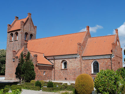 Gr�se Kirke, Frederikssund Provsti