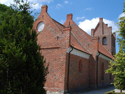 Gr�se Kirke, Frederikssund Provsti
