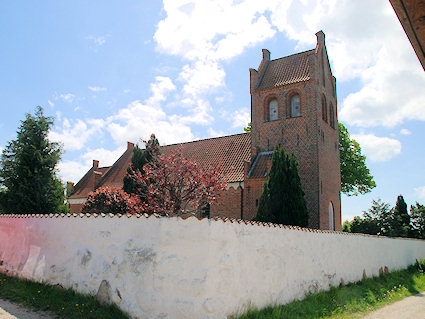 Gr�se Kirke, Frederikssund Provsti