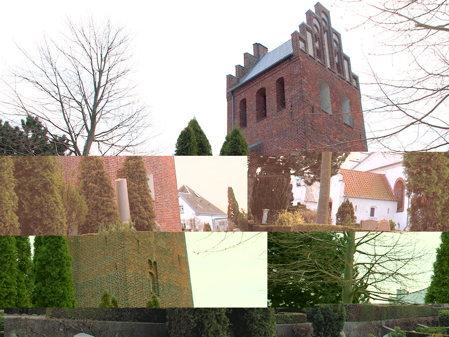 Gr�sted Kirke, Frederiksv�rk Provsti. All � copyright Jens Kinkel