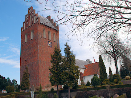 Gr�sted Kirke, Frederiksv�rk Provsti. All � copyright Jens Kinkel