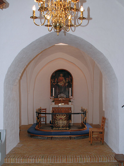 Gr�sted Kirke, Frederiksv�rk Provsti. All � copyright Jens Kinkel