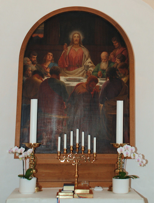 Gr�sted Kirke, Frederiksv�rk Provsti. All � copyright Jens Kinkel