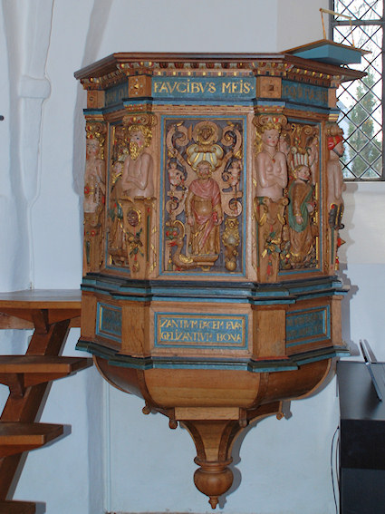 Gr�sted Kirke, Frederiksv�rk Provsti. All � copyright Jens Kinkel