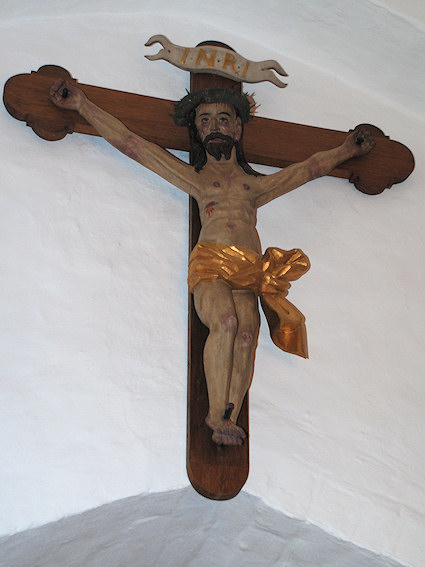Gr�sted Kirke, Frederiksv�rk Provsti. All � copyright Jens Kinkel