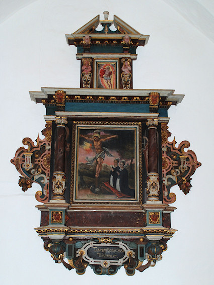 Gr�sted Kirke, Frederiksv�rk Provsti. All � copyright Jens Kinkel