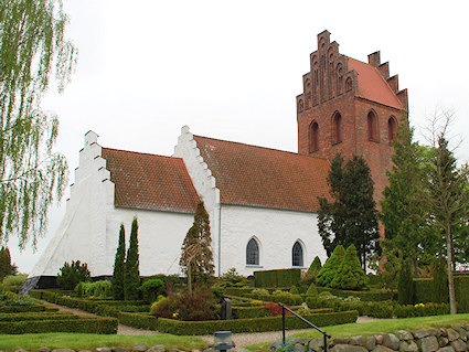Grønholt Kirke, Fredensborg Provsti. All © copyright Jens Kinkel