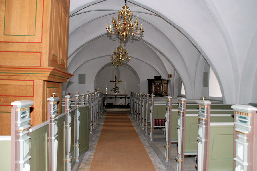 Grønholt Kirke, Fredensborg Provsti. All © copyright Jens Kinkel