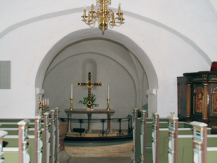 Gr�nholt Kirke, Fredensborg Provsti. All � copyright Jens Kinkel