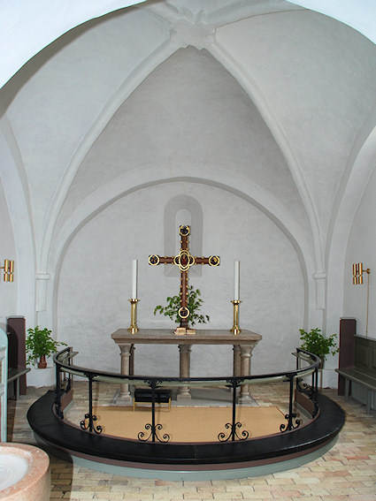 Gr�nholt Kirke, Fredensborg Provsti. All � copyright Jens Kinkel