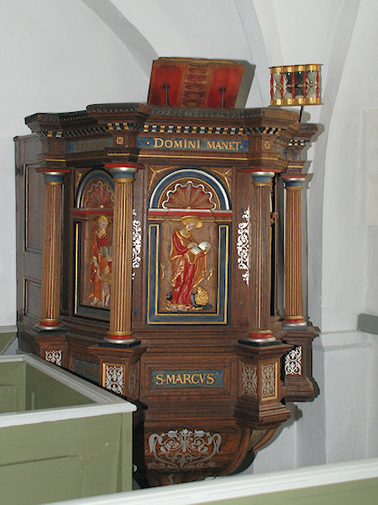 Gr�nholt Kirke, Fredensborg Provsti. All � copyright Jens Kinkel