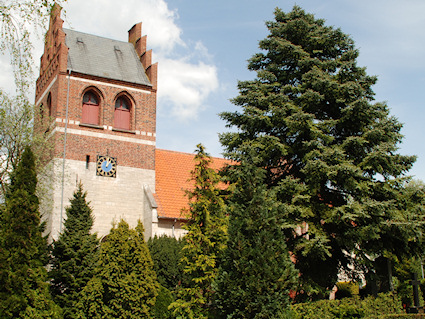 Herstedvester Kirke, Glostrup Provsti