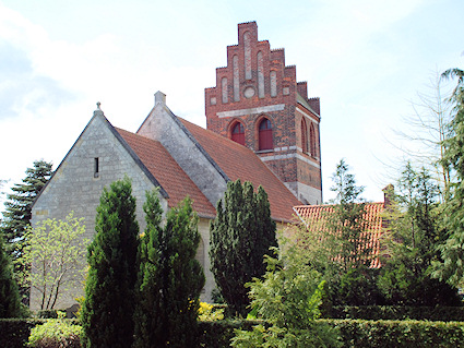 Herstedvester Kirke, Glostrup Provsti