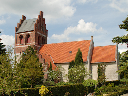 Herstedvester Kirke, Glostrup Provsti