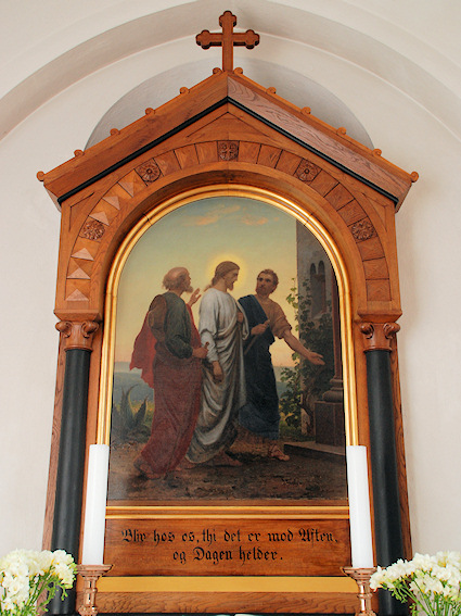 Herstedvester Kirke, Glostrup Provsti