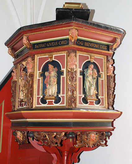 Herstedvester Kirke, Glostrup Provsti