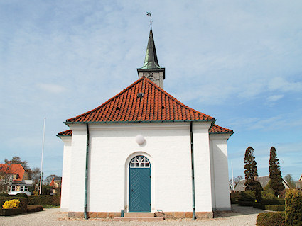 Hornb�k Kirke, Helsing�r Domprovsti. All � copyright Jens Kinkel