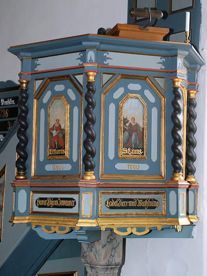 Hornb�k Kirke, Helsing�r Domprovsti. All � copyright Jens Kinkel