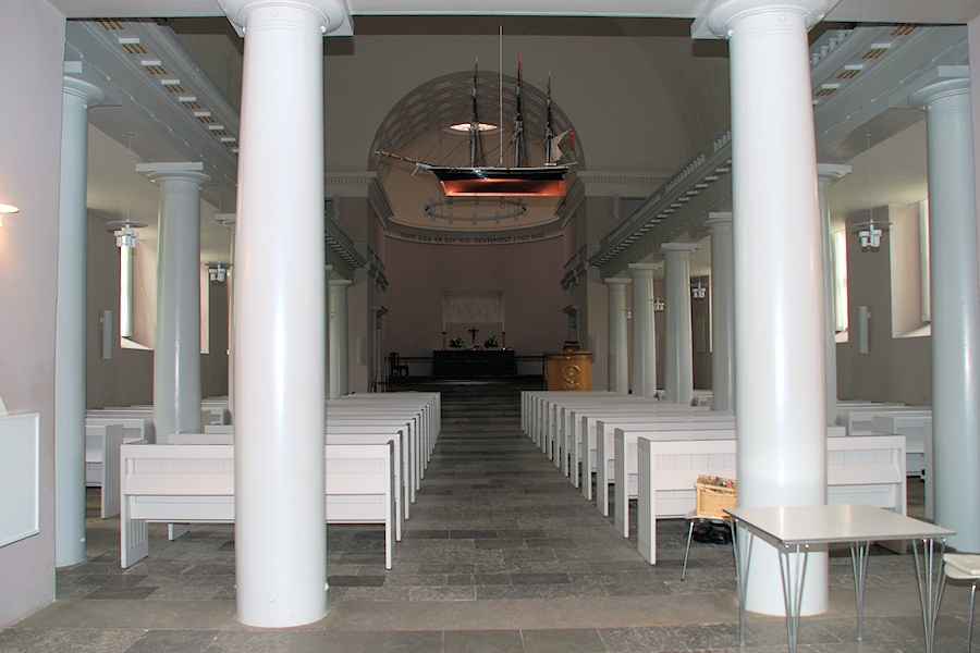 H�rsholm Kirke, Fredensborg Provsti. All � copyright Jens Kinkel