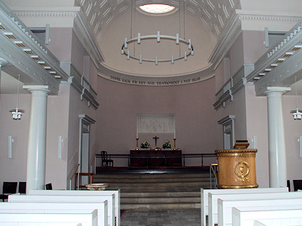 H�rsholm Kirke, Fredensborg Provsti. All � copyright Jens Kinkel