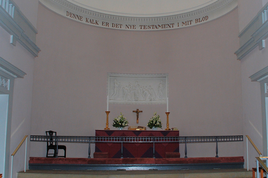 H�rsholm Kirke, Fredensborg Provsti. All � copyright Jens Kinkel