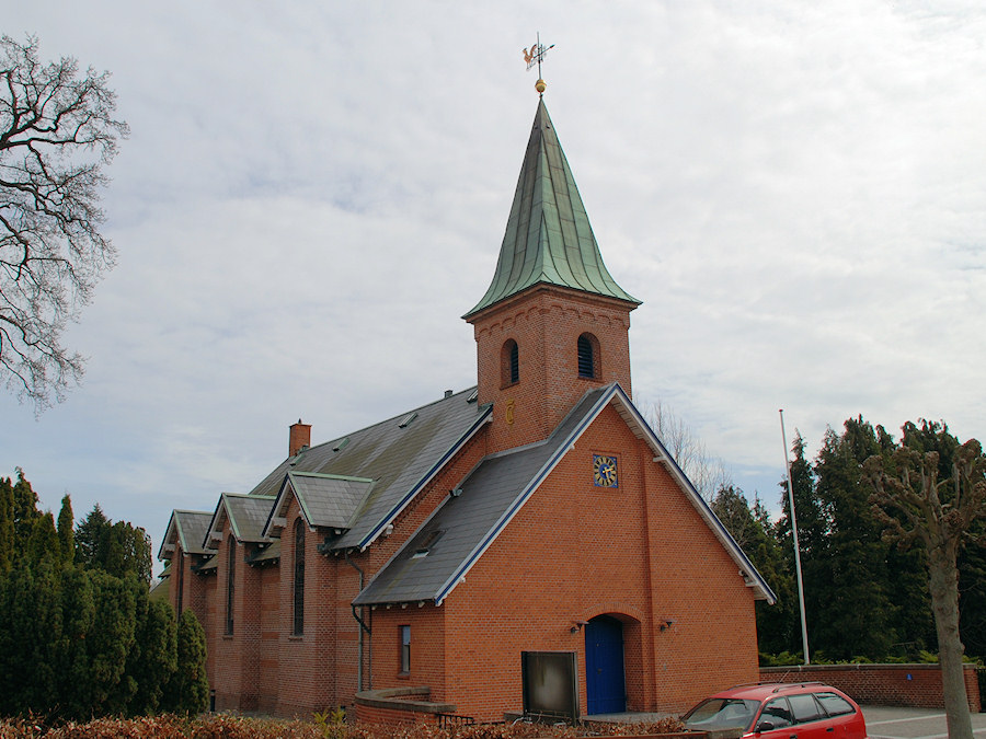Humleb�k Kirke, Fredensborg Provsti. All � copyright Jens Kinkel