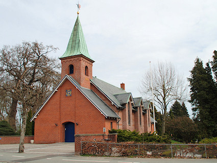 Humleb�k Kirke, Fredensborg Provsti. All � copyright Jens Kinkel