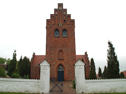 Karlebo Kirke, Fredensborg Provsti. All � copyright Jens Kinkel