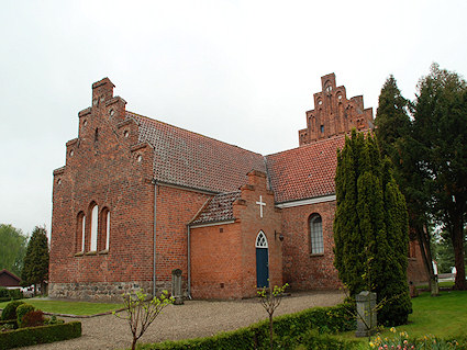 Karlebo Kirke, Fredensborg Provsti. All © copyright Jens Kinkel