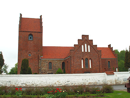 Karlebo Kirke, Fredensborg Provsti. All © copyright Jens Kinkel
