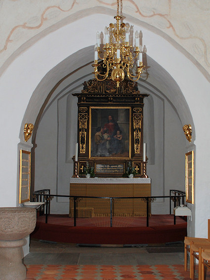 Karlebo Kirke, Fredensborg Provsti. All � copyright Jens Kinkel