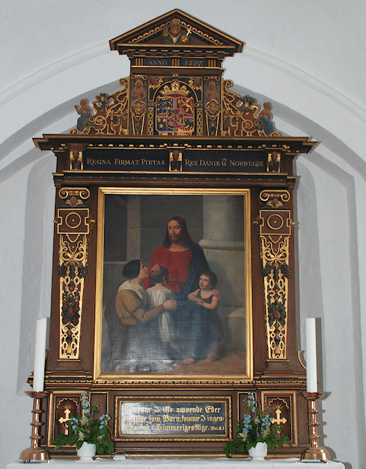 Karlebo Kirke, Fredensborg Provsti. All � copyright Jens Kinkel