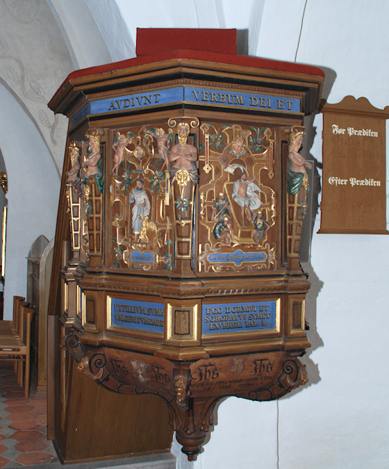 Karlebo Kirke, Fredensborg Provsti. All � copyright Jens Kinkel