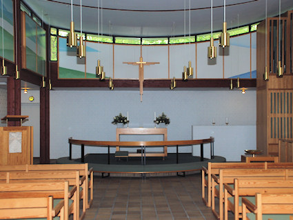Kokkedal Kirke, Fredensborg Provsti. All � copyright Jens Kinkel