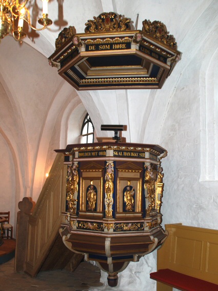 Kyndby Kirke, Frederikssund Provsti