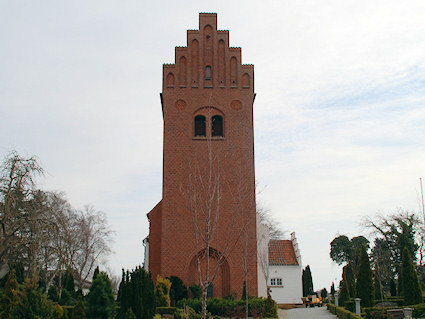 Mårum Kirke, Frederiksværk Provsti. All © copyright Jens Kinkel