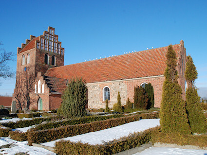 Melby Kirke, Frederiksv�rk Provsti. All � copyright Jens Kinkel