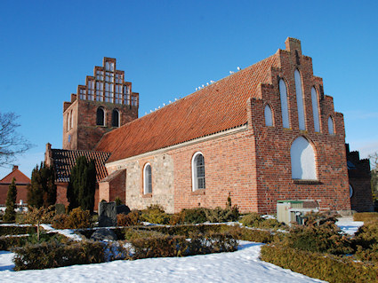 Melby Kirke, Frederiksv�rk Provsti. All � copyright Jens Kinkel