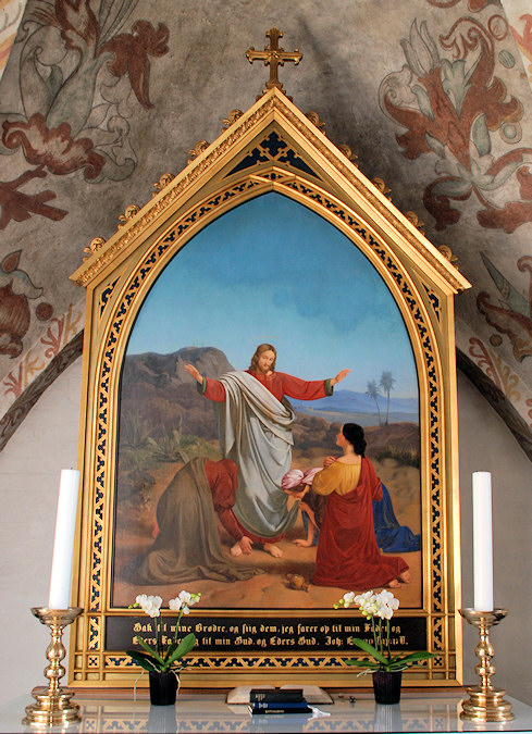 Melby Kirke, Frederiksv�rk Provsti. All � copyright Jens Kinkel