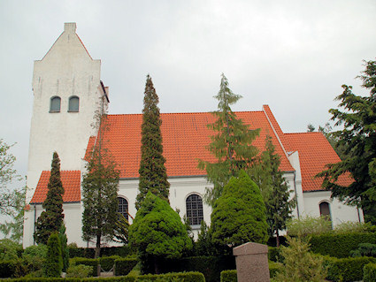 Niv� Kirke, Fredensborg Provsti. All � copyright Jens Kinkel