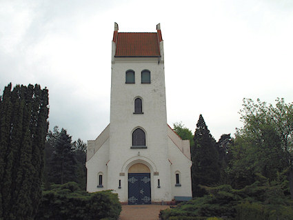 Niv� Kirke, Fredensborg Provsti. All � copyright Jens Kinkel