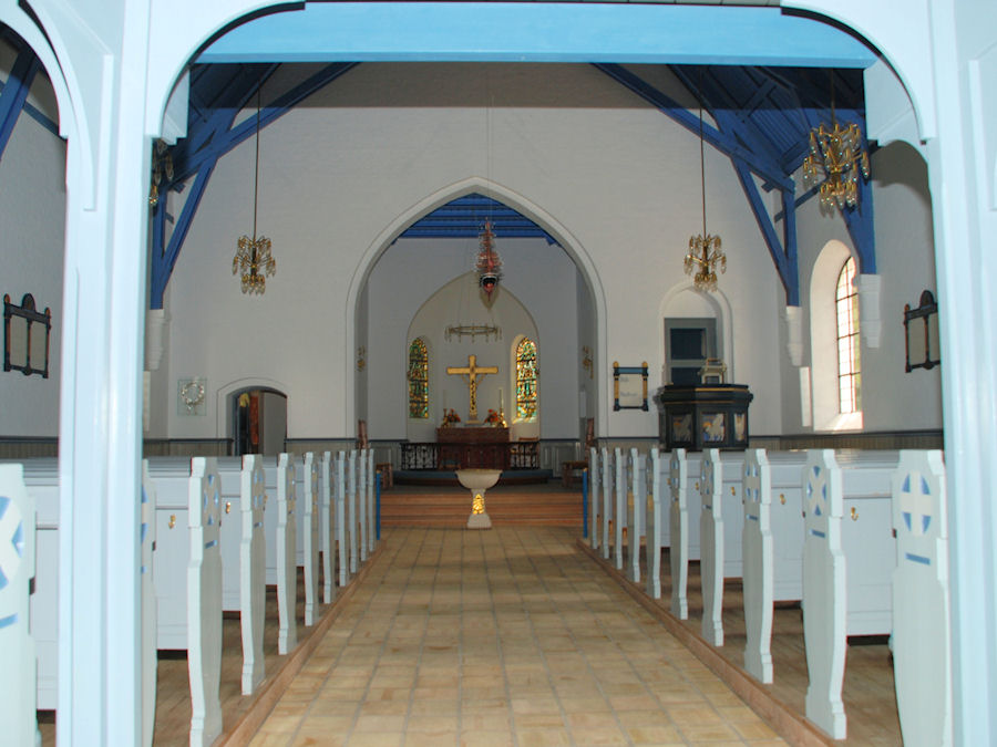Niv� Kirke, Fredensborg Provsti. All � copyright Jens Kinkel