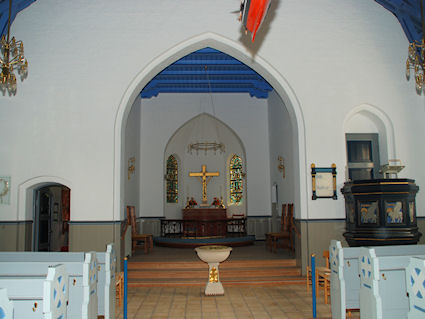 Niv� Kirke, Fredensborg Provsti. All � copyright Jens Kinkel