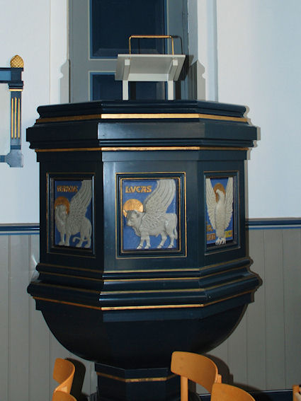 Niv� Kirke, Fredensborg Provsti. All � copyright Jens Kinkel