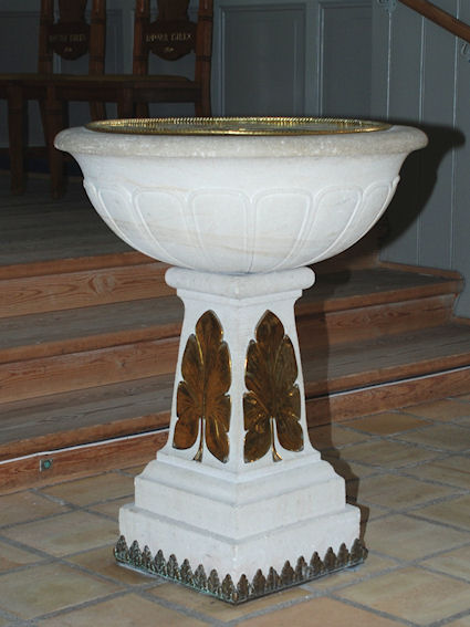 Niv� Kirke, Fredensborg Provsti. All � copyright Jens Kinkel